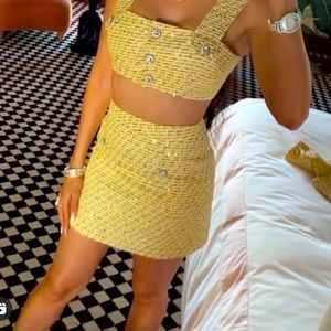 Blogers tweed 3 piece set as seen on Layla Milani